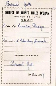 Oran diplomes divers 117